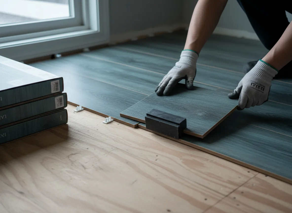 Luxury Vinyl Plank Installation company in Midpines, CA